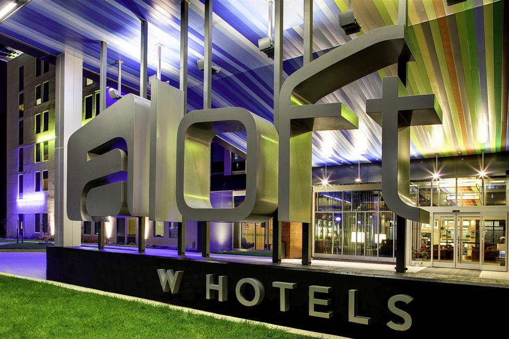 Aloft Jacksonville Airport Exterior photo