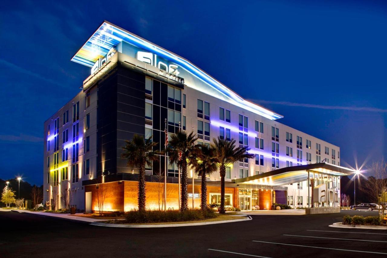 Aloft Jacksonville Airport Exterior photo