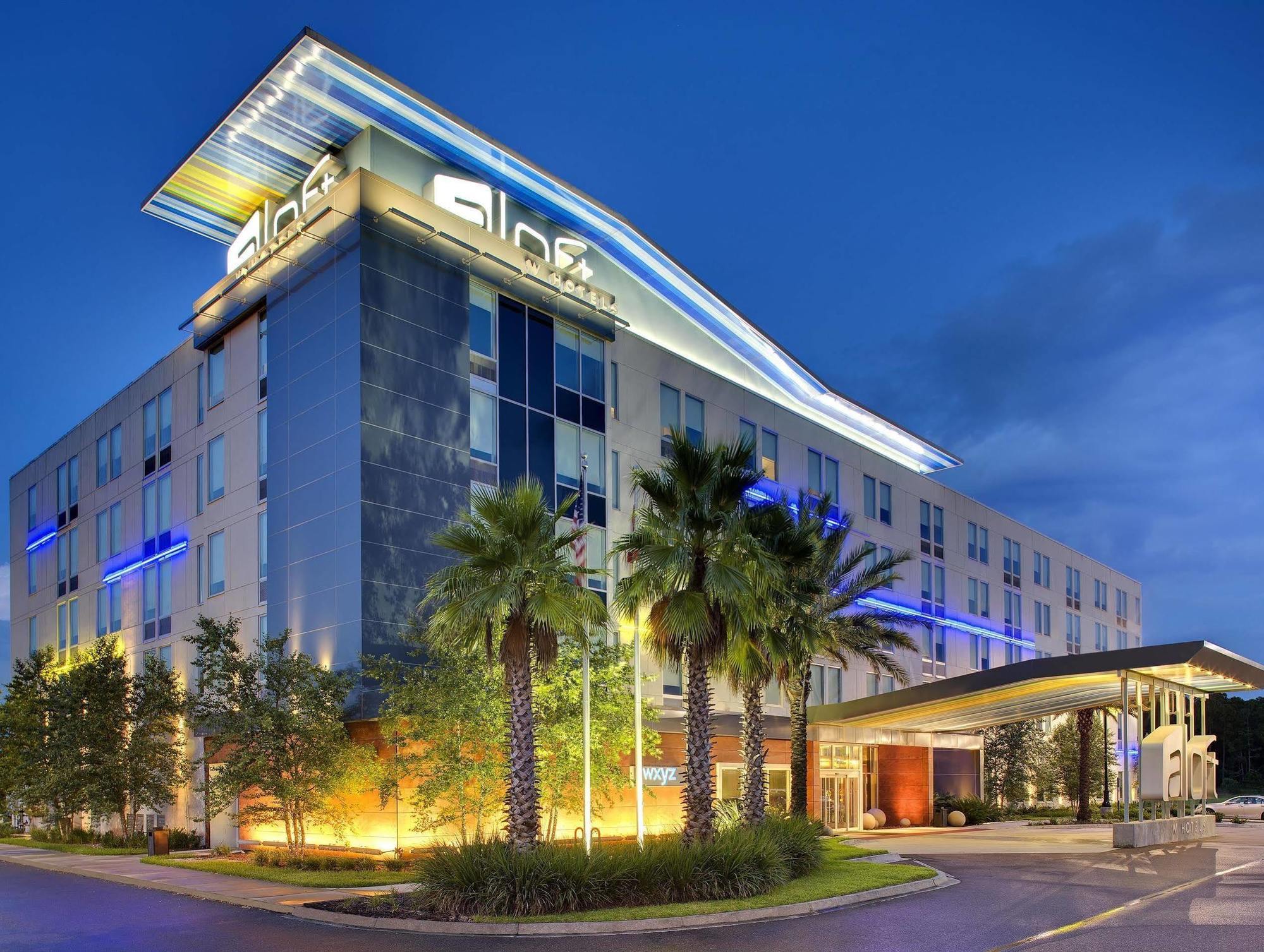 Aloft Jacksonville Airport Exterior photo