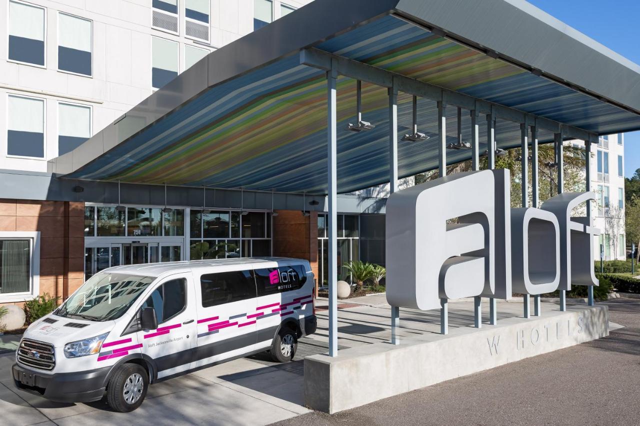 Aloft Jacksonville Airport Exterior photo